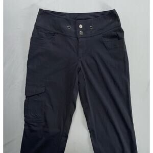 Columbia City Slickers II Roll-Up Lightweight Hiking Pants Women's Size 2R